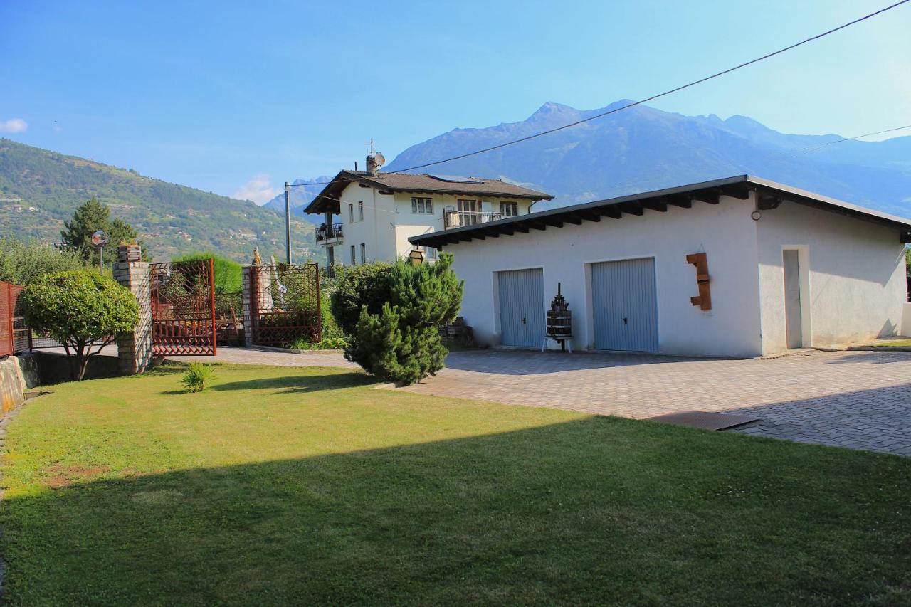 L'Adret Otel Gressan Dış mekan fotoğraf