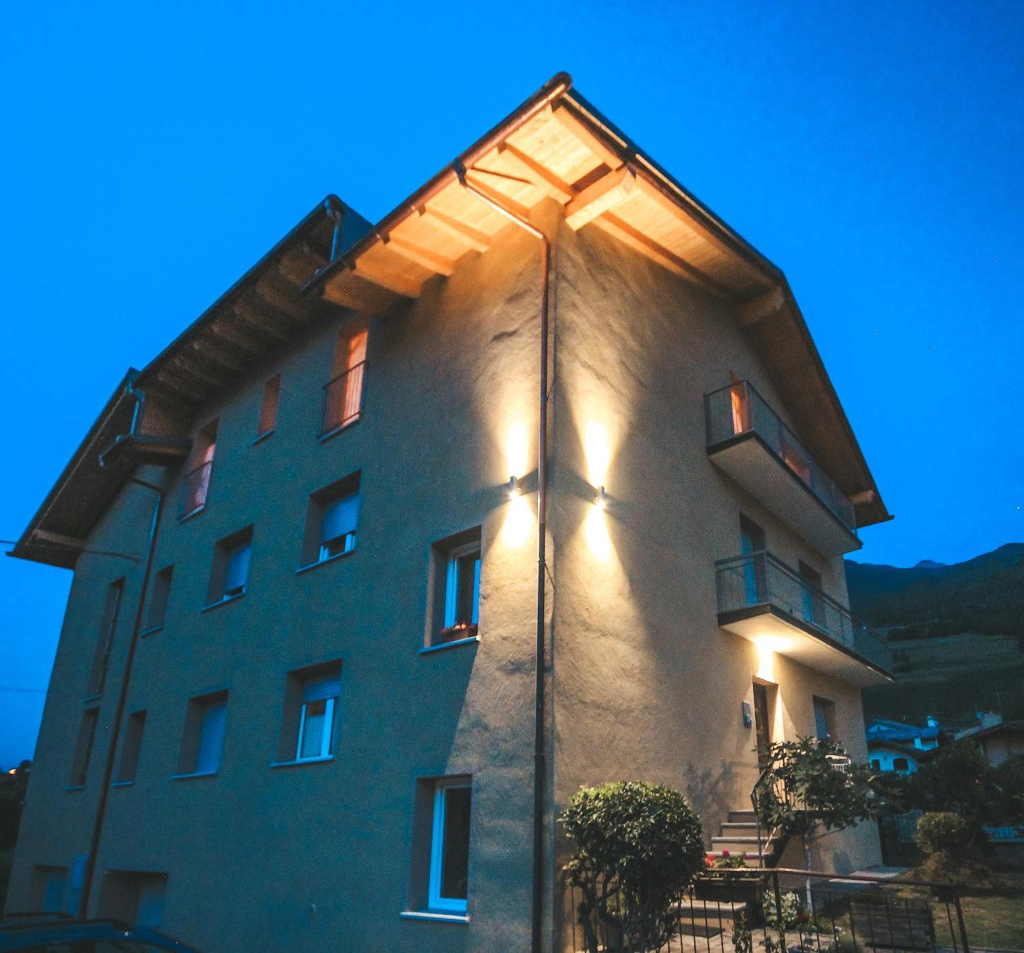 L'Adret Otel Gressan Dış mekan fotoğraf