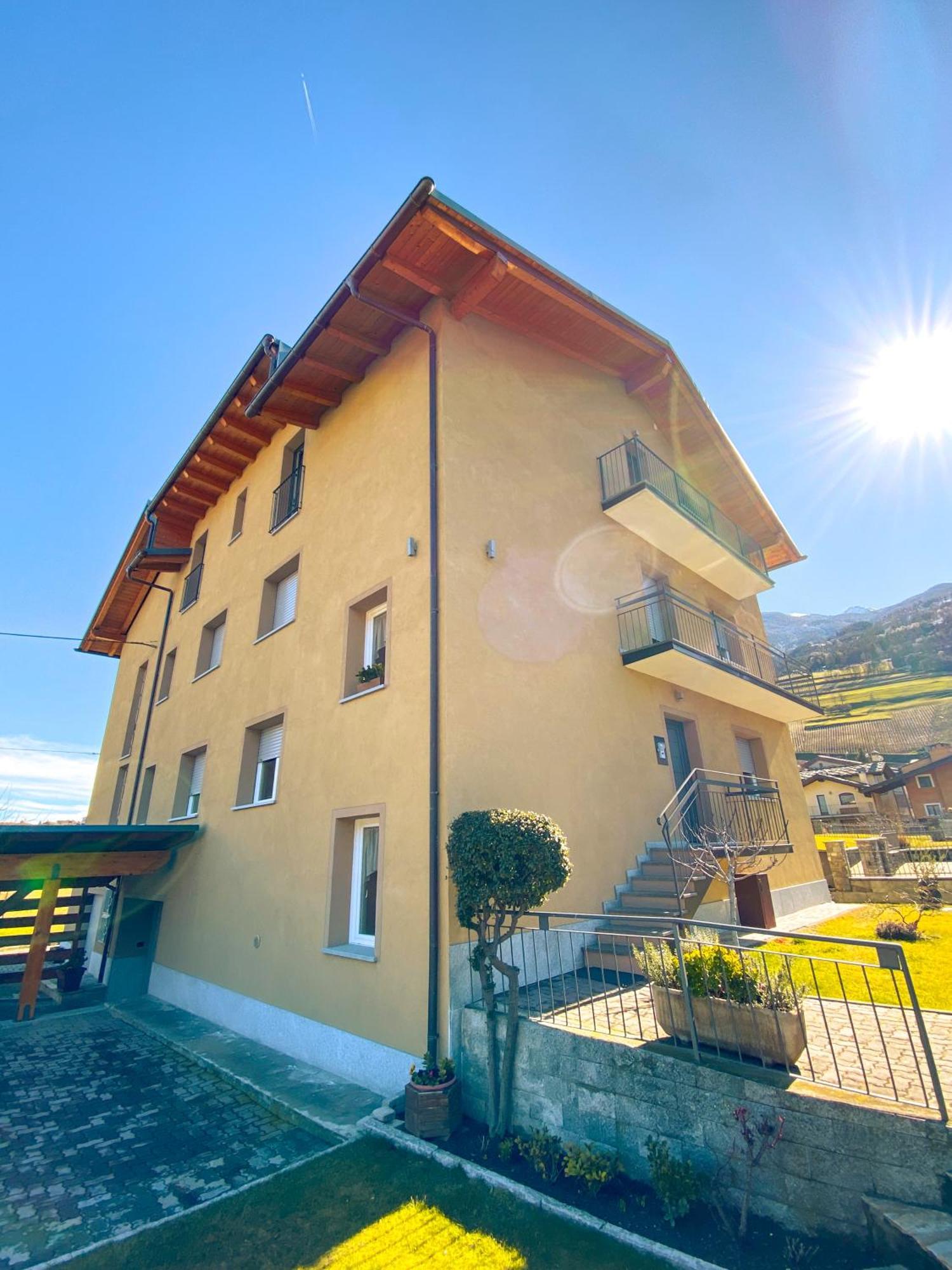 L'Adret Otel Gressan Dış mekan fotoğraf
